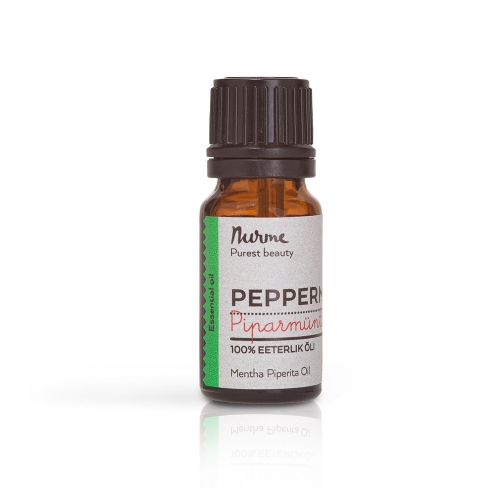 NURME EETERLIK ÕLI PIPARMÜNT 10ML - Tootepilt 