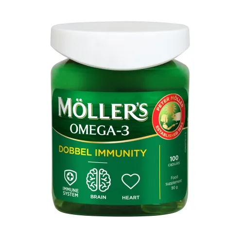 MÖLLERI DOBBEL IMMUNITY CAPS N100 - Tootepilt 