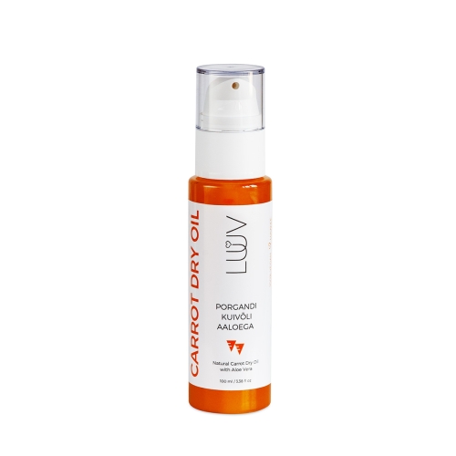 LUUV PORGANDI KUIVÕLI AALOEGA 100ML - Tootepilt 
