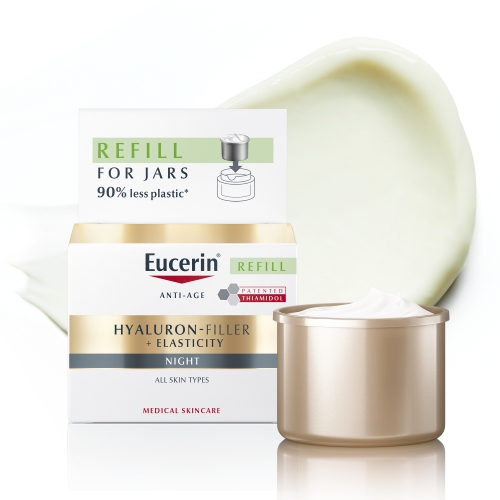 Product image of EUCERIN HYALURON FILLER+ELASTICITY ÖÖKREEM 50ML TÄITEPAKK