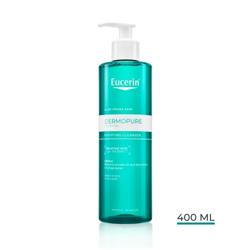 EUCERIN DERMOPURE CLINICAL NÄOPUHASTUSGEEL 400ML