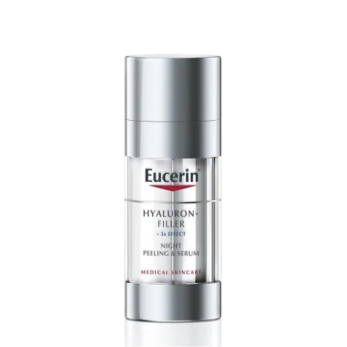 EUCERIN HYALURON-FILLER ÖINE KOORIJA JA SEERUM 30ML - Tootepilt 2