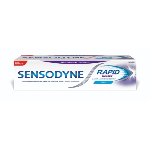 Product image of SENSODYNE HAMBAPASTA KIIRE LEEVENDUS 75ML UUS