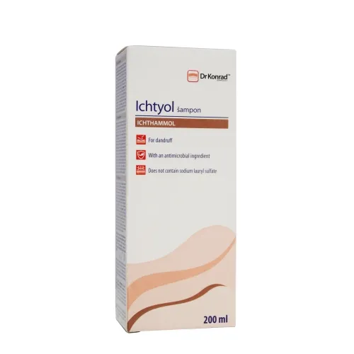 ICHTYOL SHAMPOON 200ML - Tootepilt 