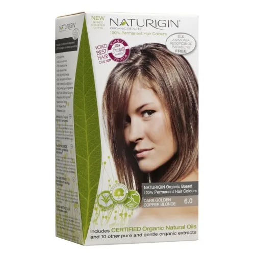 NATURIGIN JUUKSEVÄRV DARK GOLDEN COPPER BLONDE 6,00 - Tootepilt 