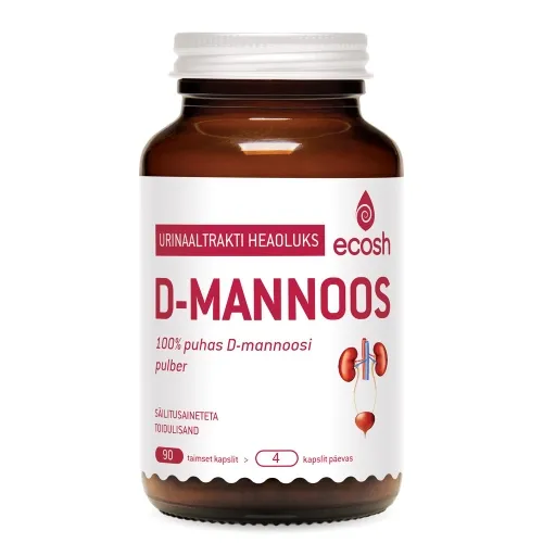 ECOSH D-MANNOOS KAPSLID N90 - Tootepilt 
