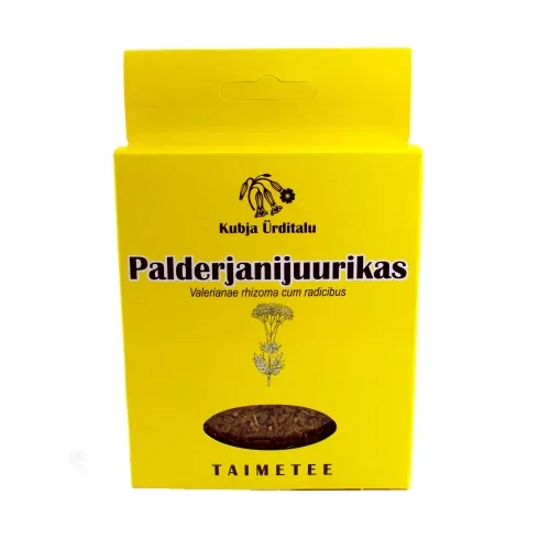 KUBJA PALDERJANIJUUR (VALERIANAE RADIX) PEENESTATUD 40G (KARP)