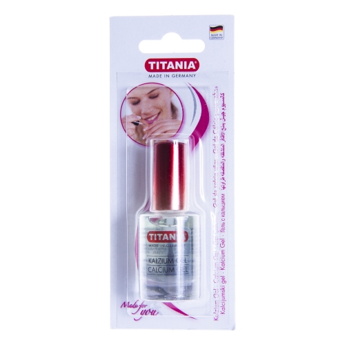 TITANIA KÜÜNE KALTSIUMGEEL 10ML - Tootepilt 