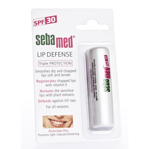 Product image of SEBAMED HUULEPALSAM VITAMIN E SPF30 4,8G