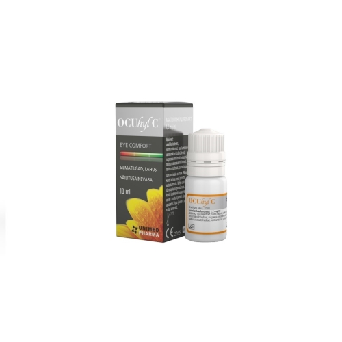 Product image of OCUHYL C SILMATILGAD 10ML