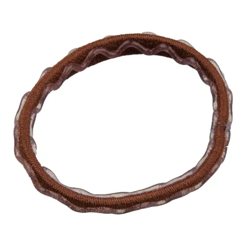 TITANIA JUUKSEKUMMID SILIKOONIGA BROWN N6 - Tootepilt 