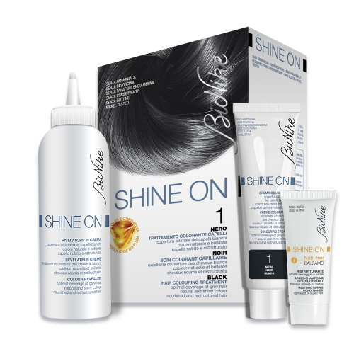Product image of BIONIKE SHINE ON HOOLDAV JUUKSEVÄRV 1 (MUST)