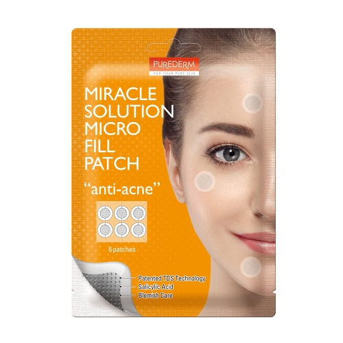 Product image of PUREDERM MIKROTÄITEPLAASTRID VISTRIKEVASTASED N6