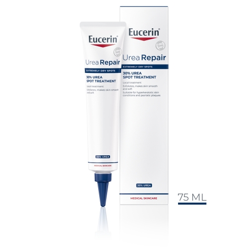EUCERIN UREAREPAIR HOOLDUSKREEM 30% UREA 75ML - Tootepilt 