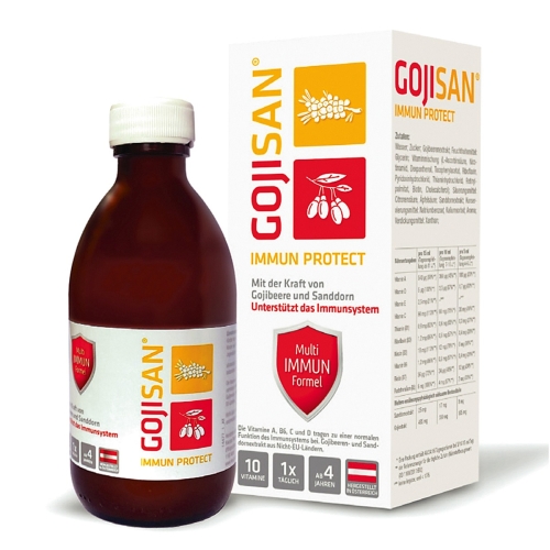 GOJISAN IMMUUNTOONIK 240ML - Tootepilt 