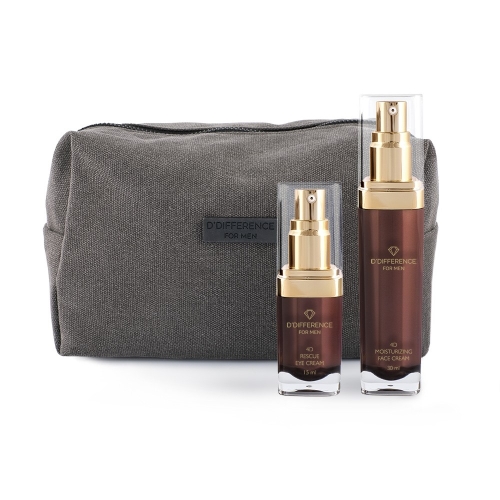 D`DIFFERENCE KOMPLEKT FOR MEN NÄO- JA SILMAKREEM 30ML+15ML - Tootepilt 