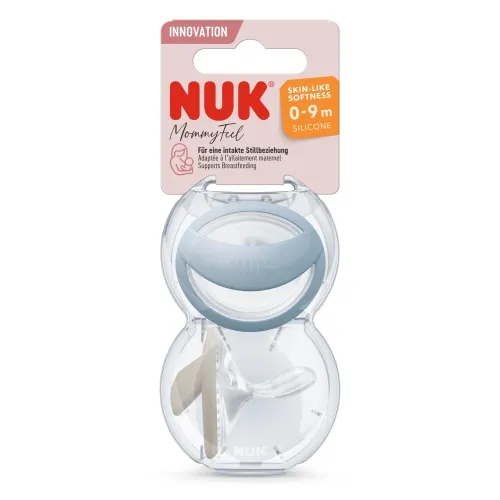 Product image of NUK RÕNGASLUTT MOMMYFEEL SILIK. (0-9 KUUD) N2