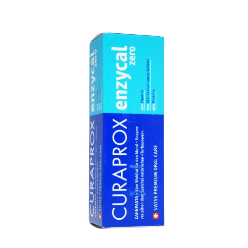 CURAPROX ENZYCAL HAMBAPASTA 0% FLUOR 75ML - Tootepilt 