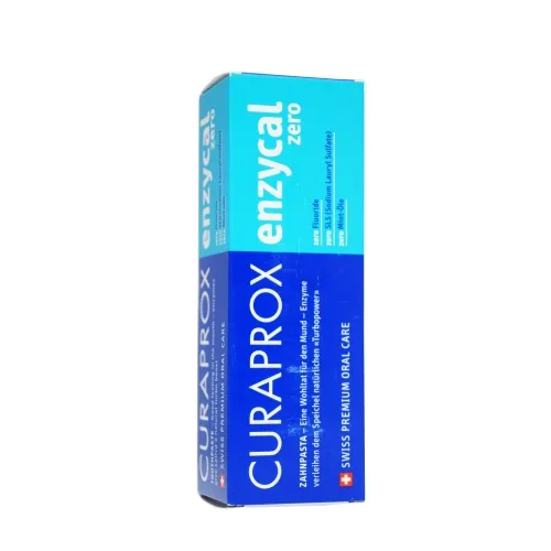 CURAPROX ENZYCAL HAMBAPASTA 0% FLUOR 75ML - Tootepilt 