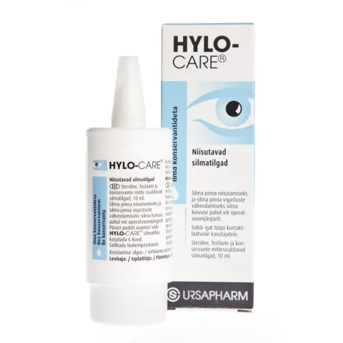 Product image of HYLO CARE SILMATILGAD NIISUTAVAD 10ML
