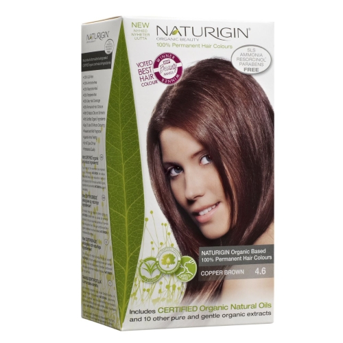NATURIGIN JUUKSEVÄRV COPPER BROWN 4,60 - Tootepilt 