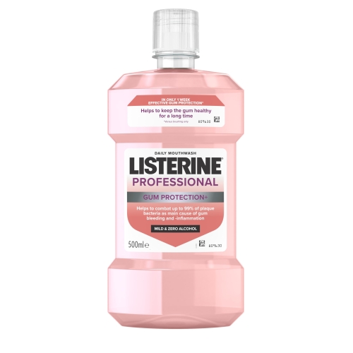 Product image of LISTERINE PROFESSIONAL SUUVESI GUM PROTECTION+ 500ML