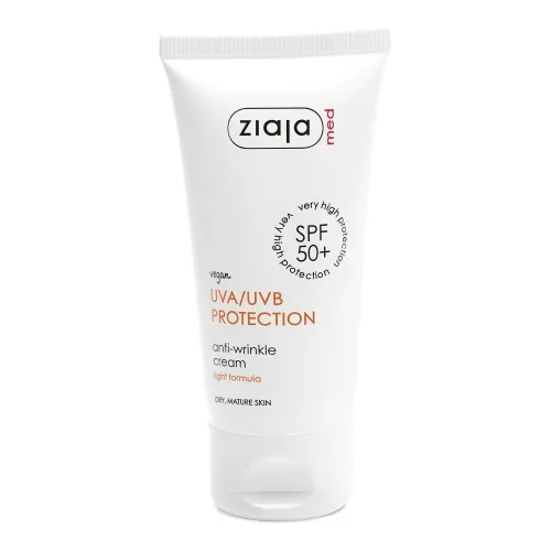 ZIAJA MED PÄEVAKREEM KUIVALE NAHALE SPF50+ 50ML