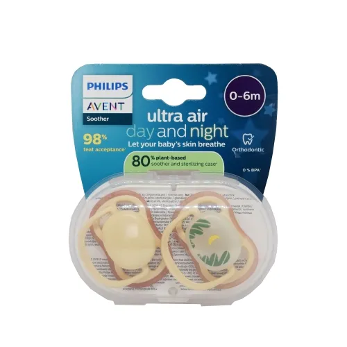 AVENT RÕNGASLUTT ULTRA AIR PÄEV+ÖÖ  0-6K N2 - Tootepilt 