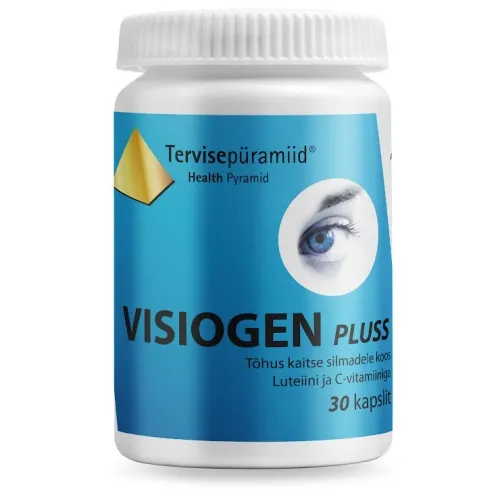Product image of TERVISEPÜRAMIID VISIOGEN PLUS KAPSLID N30