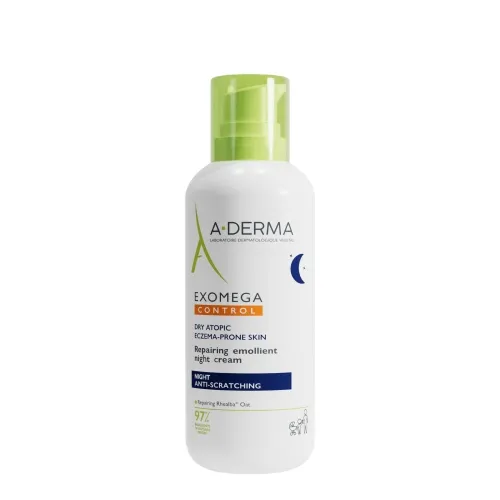 A-DERMA EXOMEGA CONTROL KREEM SÜGELUSE LEEVENDAMISEKS 400ML