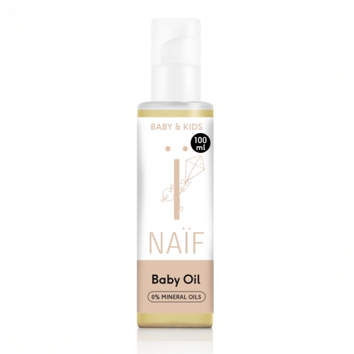 Product image of NAIF BEEBIÕLI PÄEVALILLESEEMNEÕLIGA 100ML