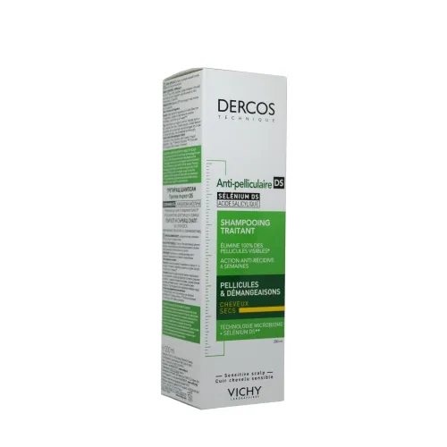 Product image of VICHY DERCOS SHAMPOON KÕÕMAV. TUNDLIKULE PEANAHALE 200ML UUS