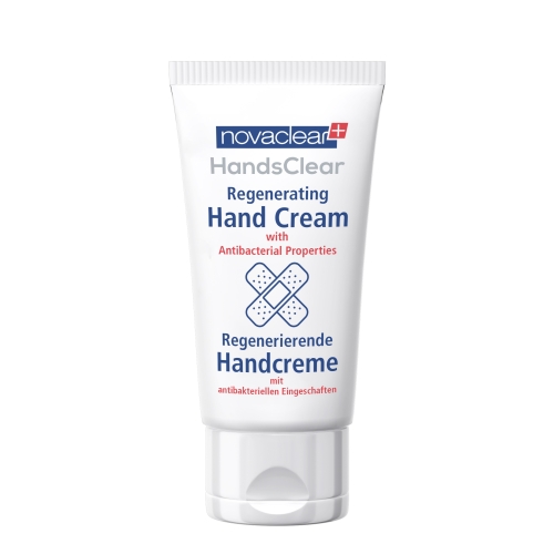 Product image of NOVACLEAR KÄTEKREEM ANTIBAKTERIAALSETE OMADUSTEGA 50ML