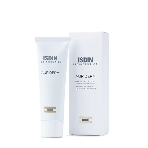 ISDIN AURIDERM HEMATOOMI JA PAISTETUSE PARANEMIST SOODUSTAV KREEM 50ML