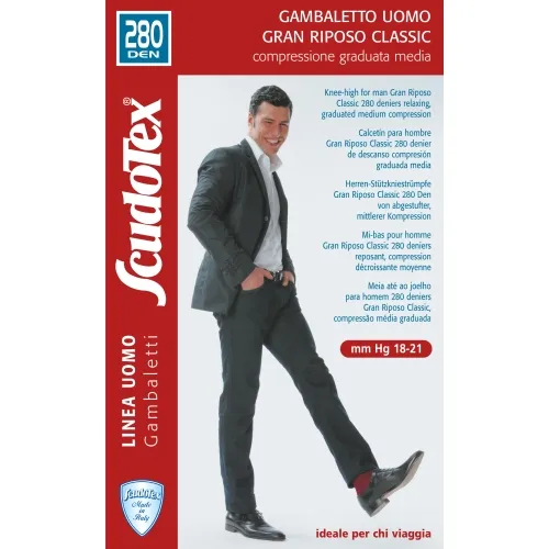 SCUDOTEX PÕLVIKUD 280DEN T6 NERO MUST