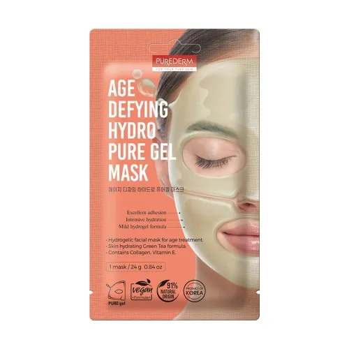 PUREDERM VANANEMISVASTANE HÜDROGEELMASK