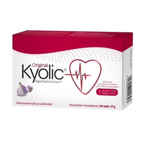 Product image of KÜÜSLAUGUTABLETID KYOLIC ORIGINAL 600MG N25 (LAAGERDUNUD)