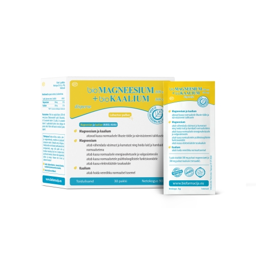 Product image of BIO MAGNEESIUM+BIO KAALIUM PULBER N30