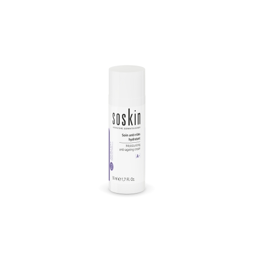 SOSKIN PARIS NÄOKREEM VANANEMISVASTANE NIISUTAV 50ML - Tootepilt 