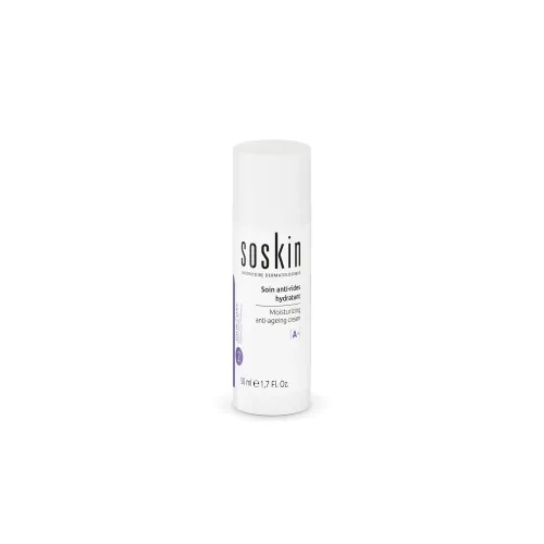 SOSKIN PARIS NÄOKREEM VANANEMISVASTANE NIISUTAV 50ML - Tootepilt 