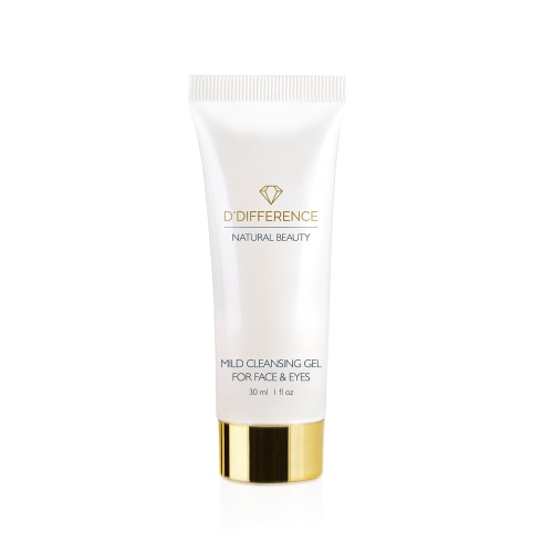 D`DIFFERENCE NATURAL BEAUTY 4D PUHASTUSGEEL NÄOLE 30ML - Tootepilt 