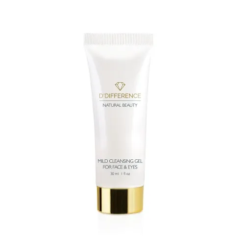 D`DIFFERENCE NATURAL BEAUTY 4D PUHASTUSGEEL NÄOLE 30ML - Tootepilt 