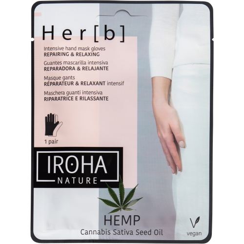 IROHA NATURE HOOLDAVAD KINDAD KÄTELE JA KÜÜNTELE KANEPI N2 - Tootepilt 2
