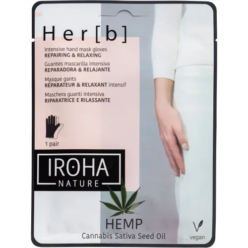 IROHA NATURE HOOLDAVAD KINDAD KÄTELE JA KÜÜNTELE KANEPI N2 - Tootepilt 2
