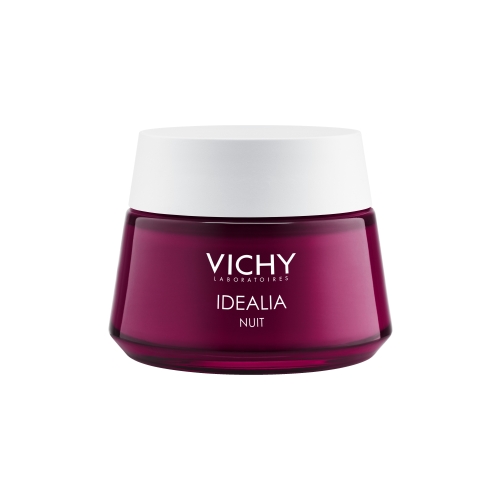 VICHY IDEALIA ÖÖKREEM TAASTAV KÕIKIDELE NAHATÜÜPIDELE 50ML - Tootepilt 