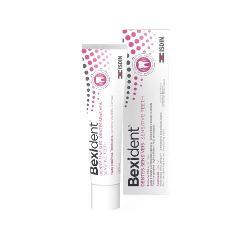 ISDIN BEXIDENT HAMBAPASTA TUNDLIKELE HAMMASTELE 75ML