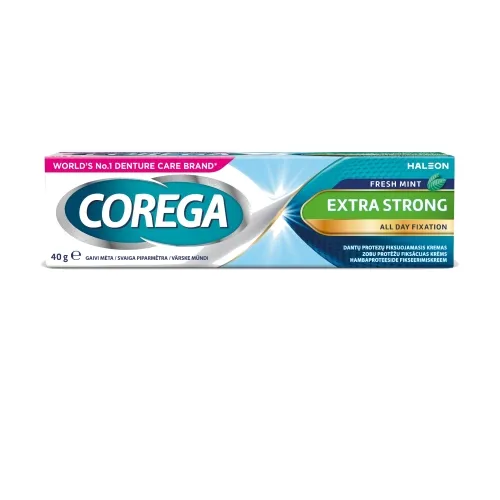 Product image of COREGA FIKSEERIV KREEM VÄRSKE 40G