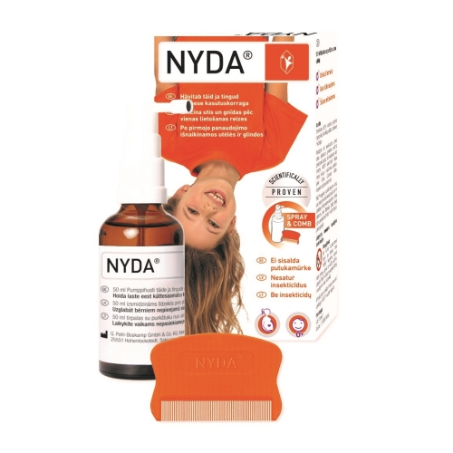 NYDA LAHUS PEATÄIDELE JA TINGUDELE 50ML - Tootepilt 