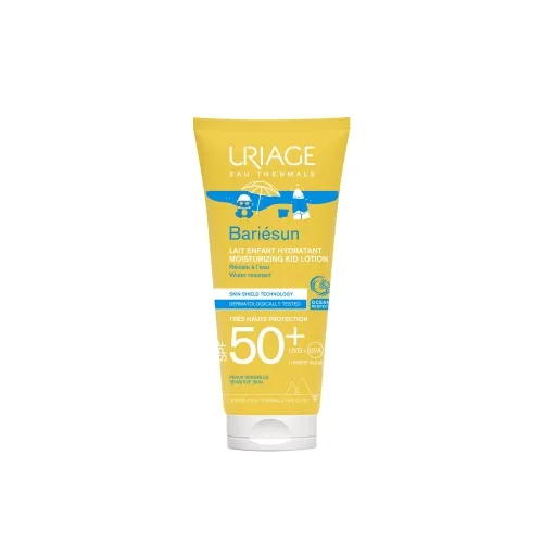 URIAGE BARIESUN PÄIKESEKAITSEPIIM LASTELE SPF50+ 100ML - Tootepilt 