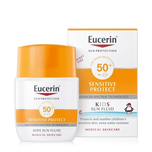 EUCERIN SUN LASTE PÄEVITUSPIIM SPF 50+ 50ML - Tootepilt 
